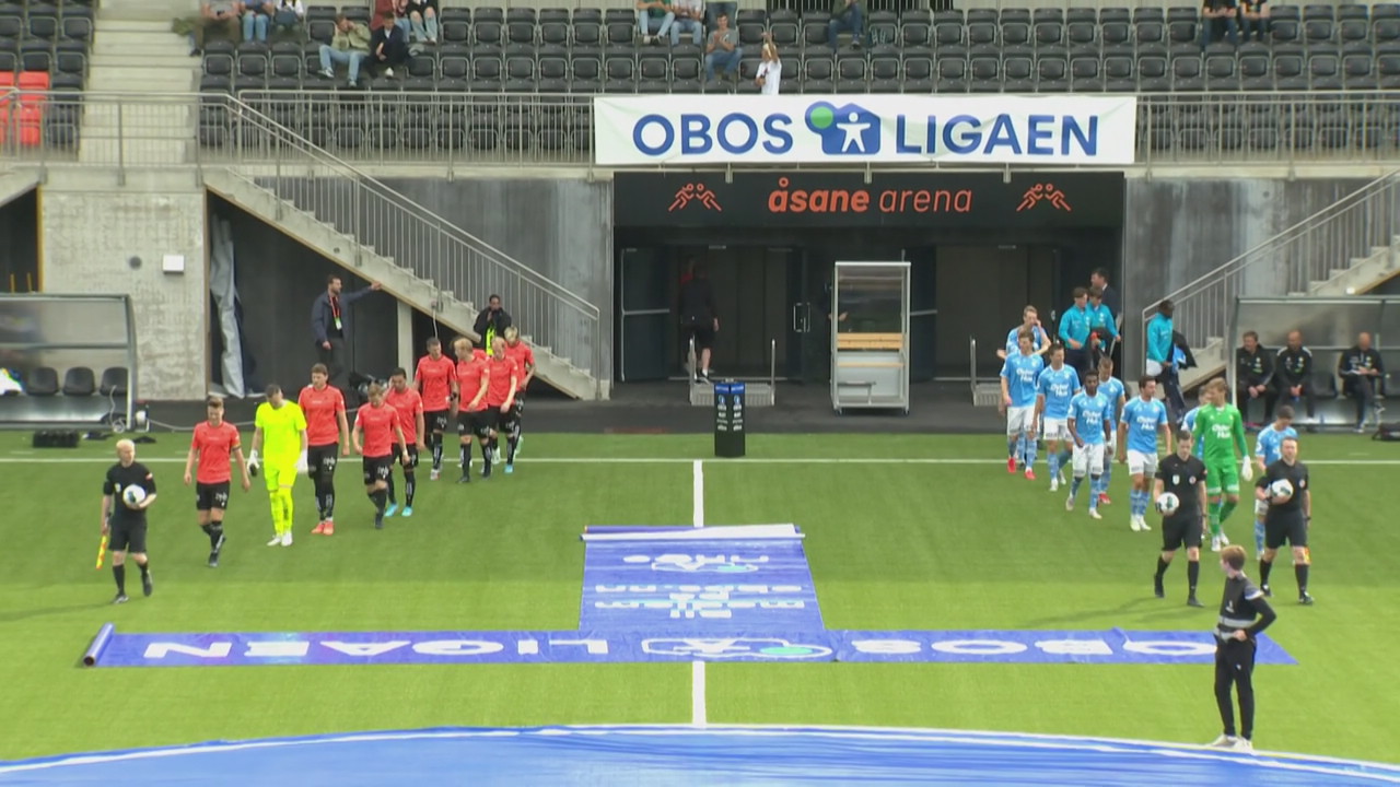 Åsane - Sandnes Ulf 2-1